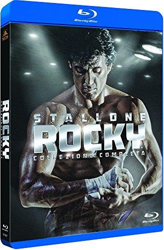 BLU RAY Rocky the Collection DVD Blu-Ray
